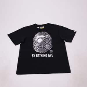 Playera Bape Gray Snake Ape