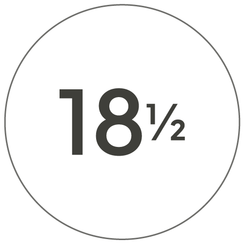 18.5cm