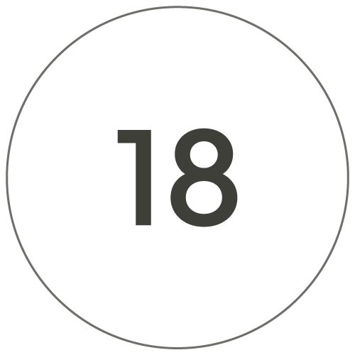 18cm