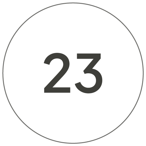23cm