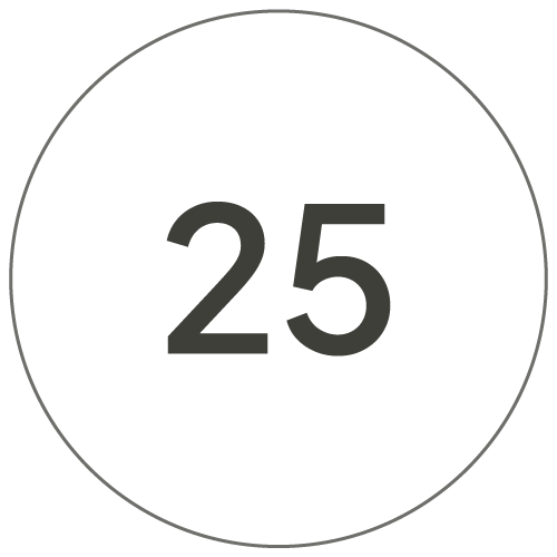 25cm