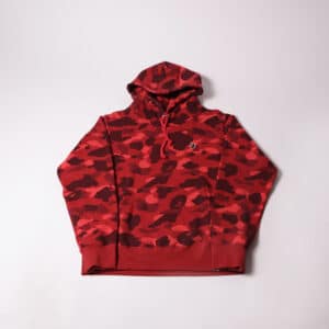 Sudadera Bape Camo Red