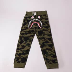 Pantalon Bape Camo Green