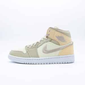 Jordan 1 Mid Clear-Brown