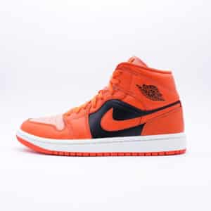 Jordan 1 Mid Rush Orange