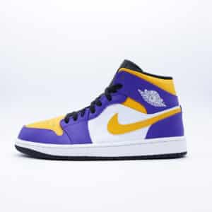 Jordan 1 Mid Lakers