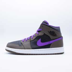 Jordan 1 Mid Purple Mocha