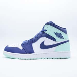 Jordan 1 Mid Blue Mint