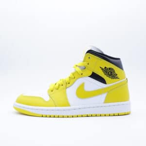 Jordan 1 Mid Sulfur Black