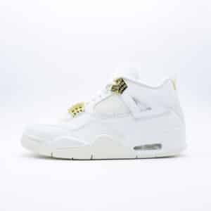 Jordan 4 Retro Gold White