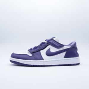 Jordan 1 Low Flyease Purple