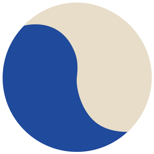 Azul/Beige