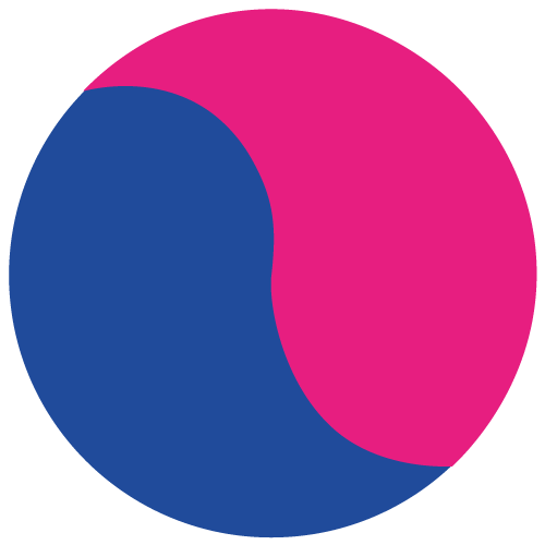 Azul/Rosa