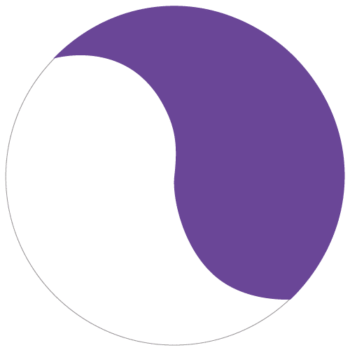 Blanco/Morado