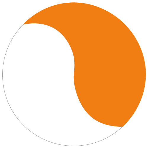 Blanco/Naranja
