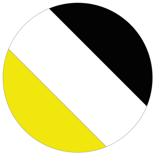 Blanco/Negro/Amarillo