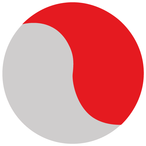 Gris/Rojo