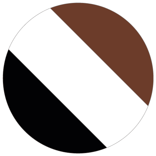 Negro/Blanco/Café