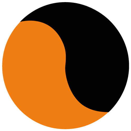 Negro/Naranja