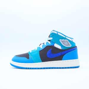 Jordan 1 Mid Aquatone