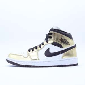 Jordan 1 Mid Metallic Gold