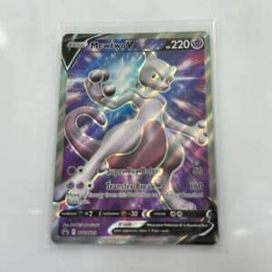 Mewtwo V Full Art