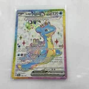 Lapras Ex Full Art