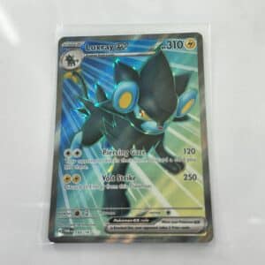 Luxray EX Full Art