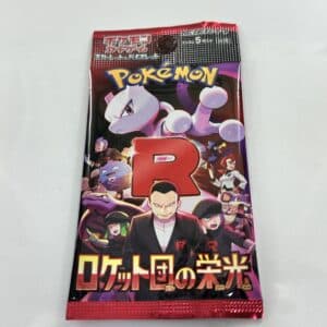 Pokemon Team Rocket Booster Pack