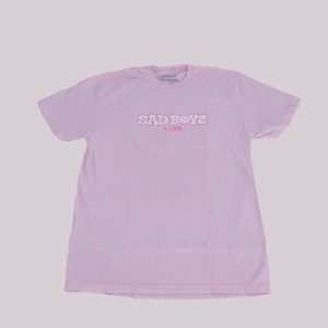 Playera Sadboyz Mente Positiva Pink