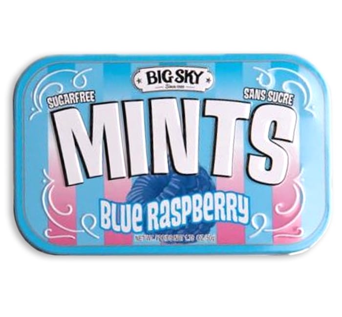 Mormal Mints Lemon Raspberry Mints Blue Raspberry - The Flow Shop