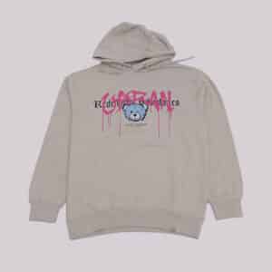 Sudadera Left Point Crystal Blue Bear