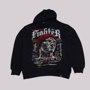 Sudadera Left Point Crystal David Fighter