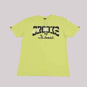 Playera Crooks and Castles Bone Lime Yellow