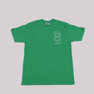 Playera Crooks and Castles Hands Green