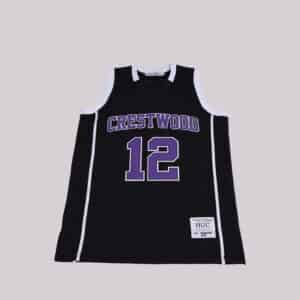 Jersey Headgear Crestwood Black