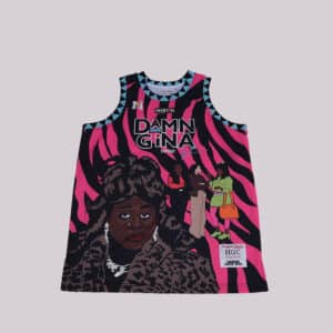 Jersey Headgear Damn Gina Pink