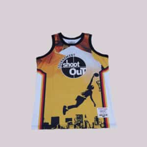Jersey Headgear  2PAC Yellow