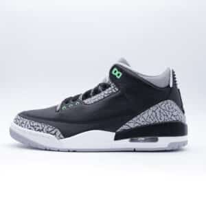 Jordan 3 Retro Green Glow