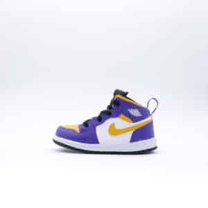 Jordan 1 Mid Lakers