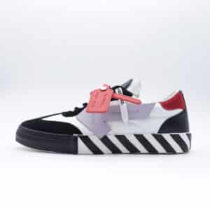 Off White Vulc Purple Arrow