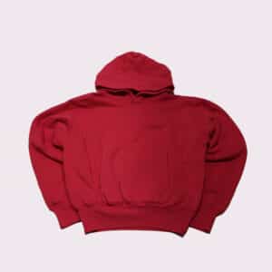 Hoodie Yeezy Gap Red - S