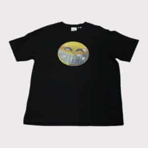 Playera OVO Smiley Black