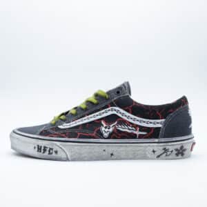 Vans Old Skull 36 X Stranger Things