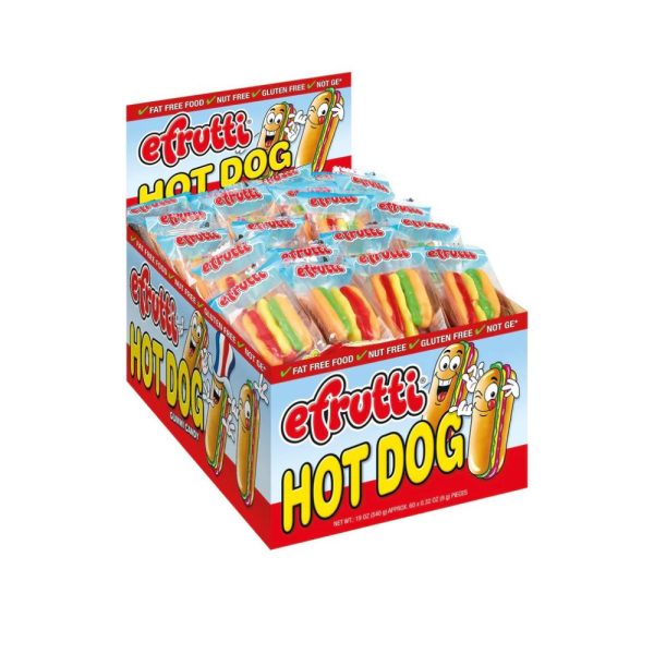 Hot Dog Gummy
